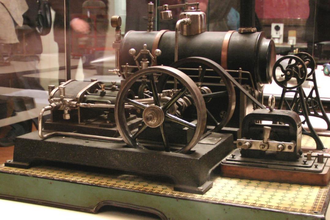Dampfmaschine System Wolf