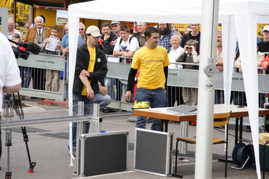 Spur 1 - High-Speed-Weltmeisterschaft
