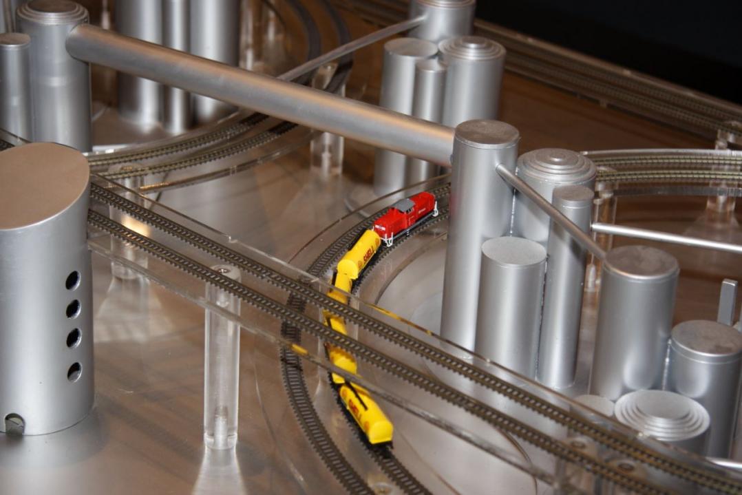Moderne Z-Anlage Märklin