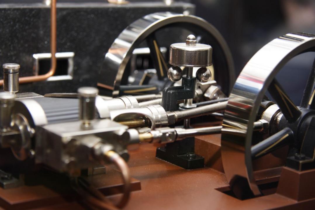 Die neue Dampfmaschine