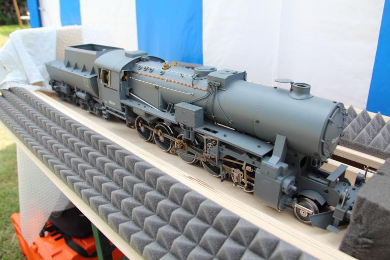 Aster Echtdampf BR 52