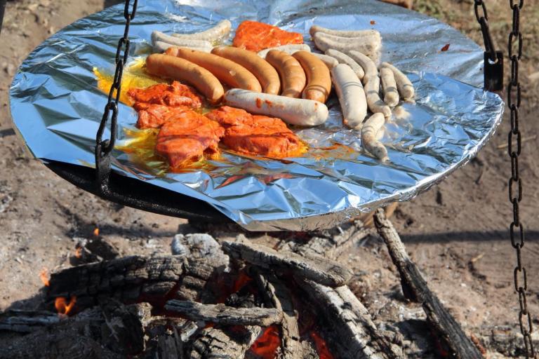 Fleisch auf dem Grill