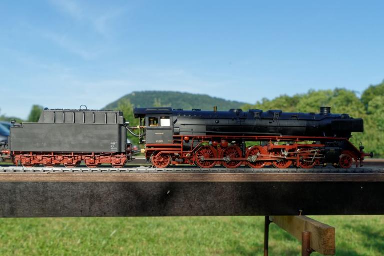 BR 45 Echtdampf