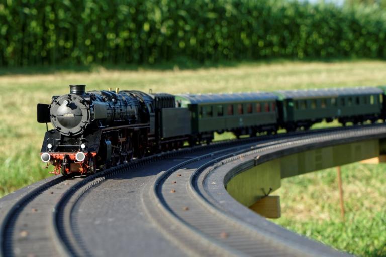 BR 45 auf der Strecke