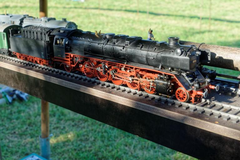 BR 45 in voller Pracht