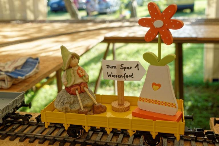 Wiesenfest-Wagen