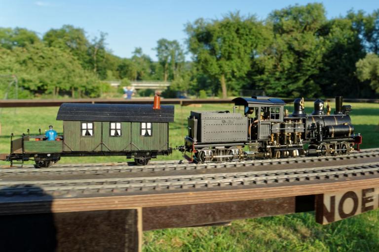 Waldbahn Shay Echtdampf