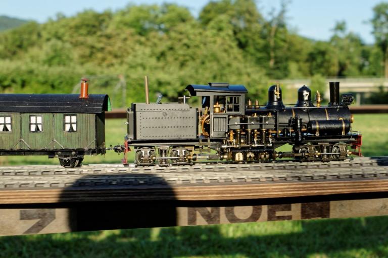 Waldbahn Shay Echtdampf