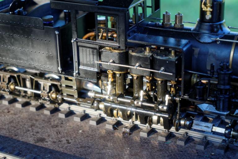 Waldbahn Shay Details