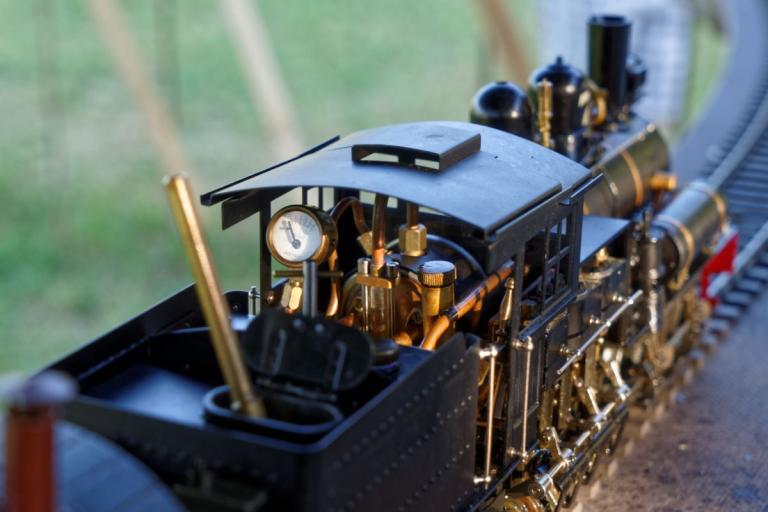 Waldbahn Shay Details