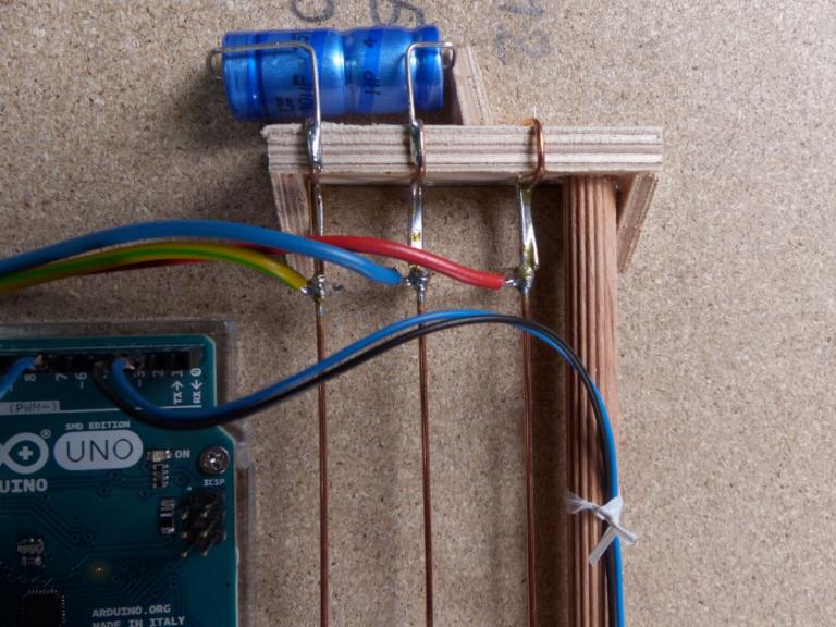 Schutzkondensator für 5V NeoPixel