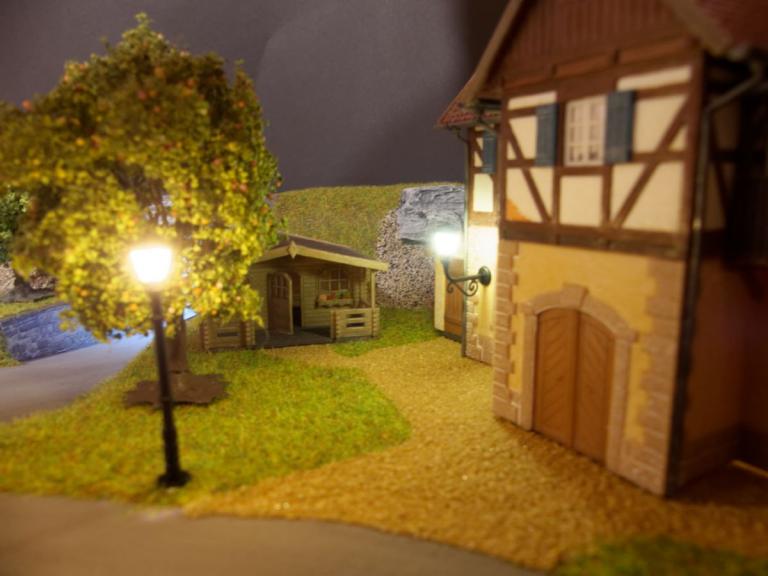 Hof-Ansicht